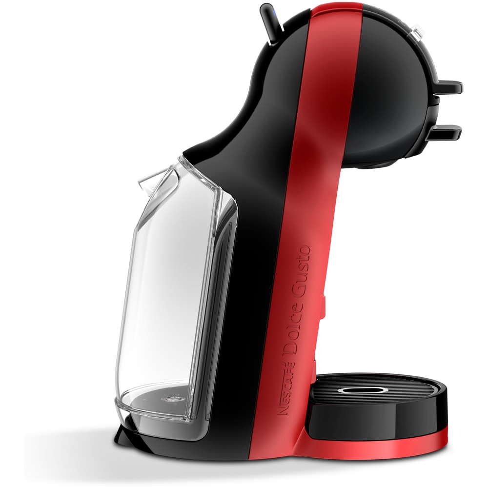 Espressor cu capsule KRUPS Dolce Gusto Mini Me KP123H10, 0.8l, 1500W, 15 bar, rosu-negru