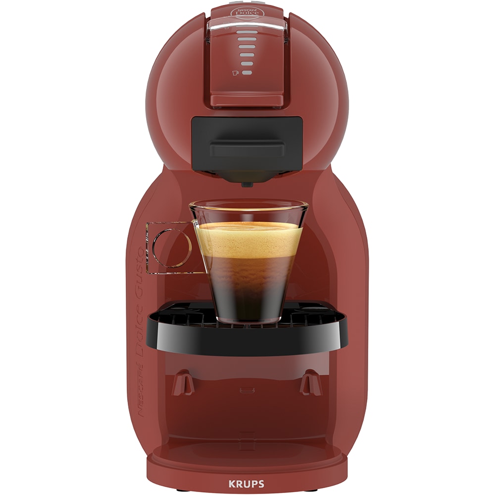 Espressor cu capsule KRUPS Dolce Gusto Mini Me KP1435F0, 0.8l, 1600W, 15 bar, rosu
