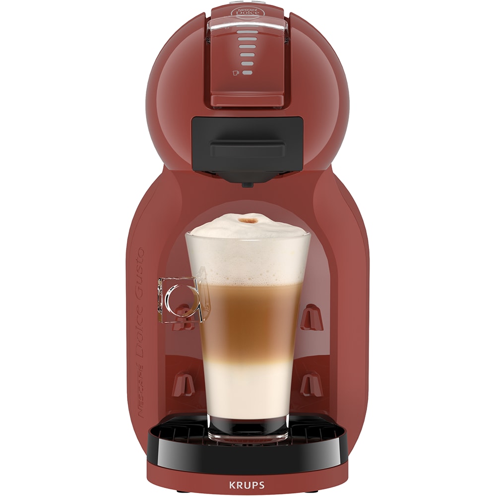 Espressor cu capsule KRUPS Dolce Gusto Mini Me KP1435F0, 0.8l, 1600W, 15 bar, rosu