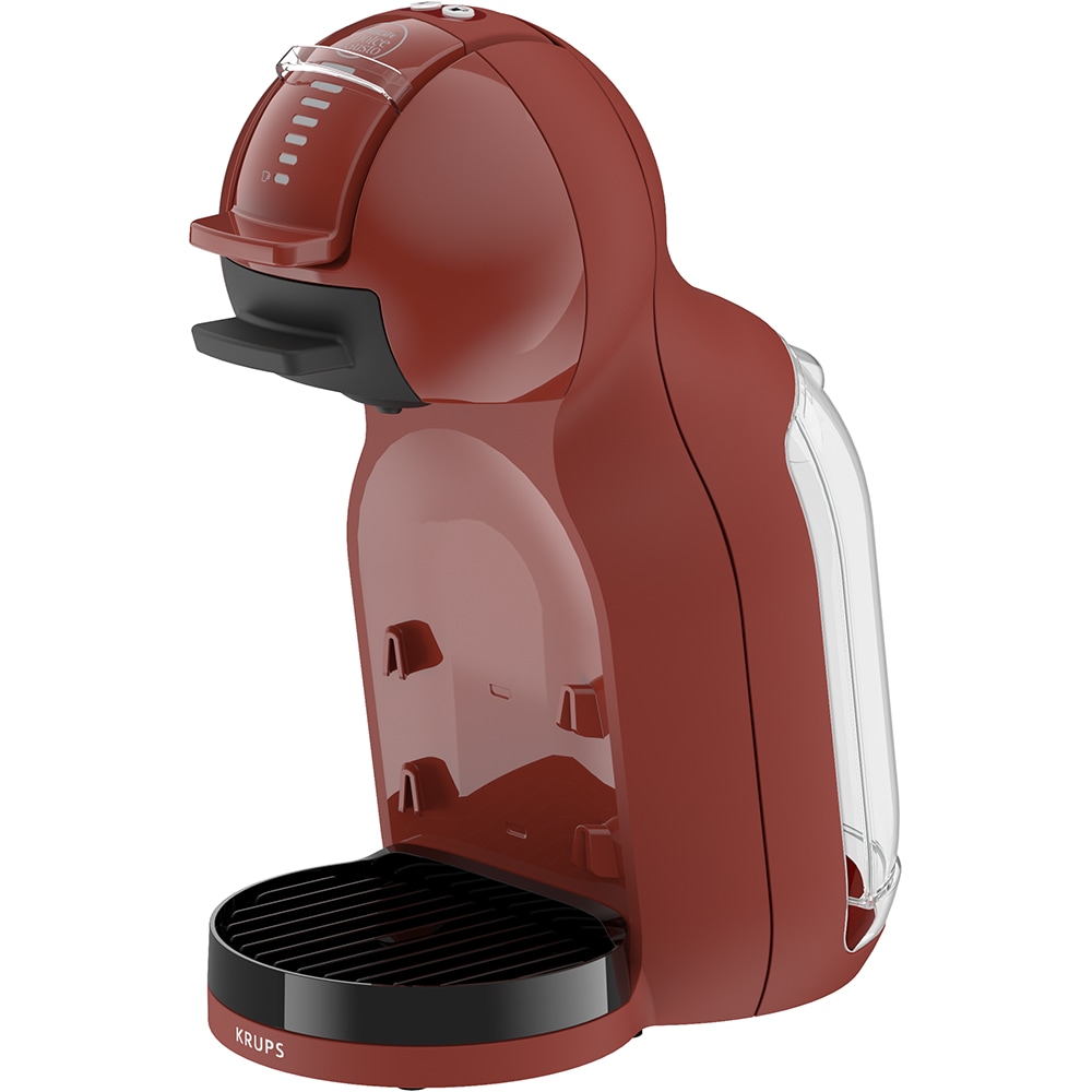 Espressor cu capsule KRUPS Dolce Gusto Mini Me KP1435F0, 0.8l, 1600W, 15 bar, rosu