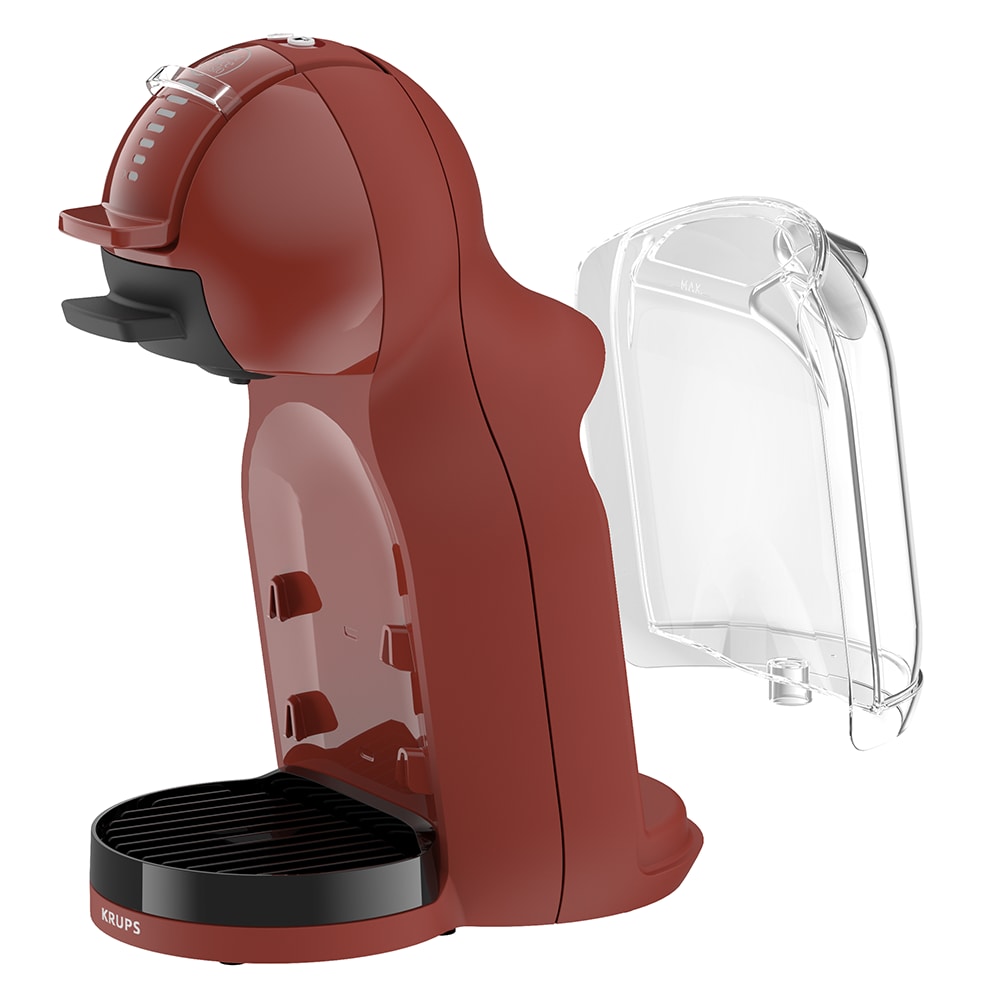 Espressor cu capsule KRUPS Dolce Gusto Mini Me KP1435F0, 0.8l, 1600W, 15 bar, rosu