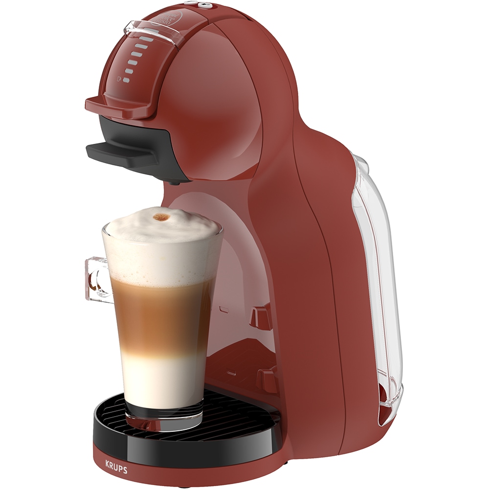 Espressor cu capsule KRUPS Dolce Gusto Mini Me KP1435F0, 0.8l, 1600W, 15 bar, rosu