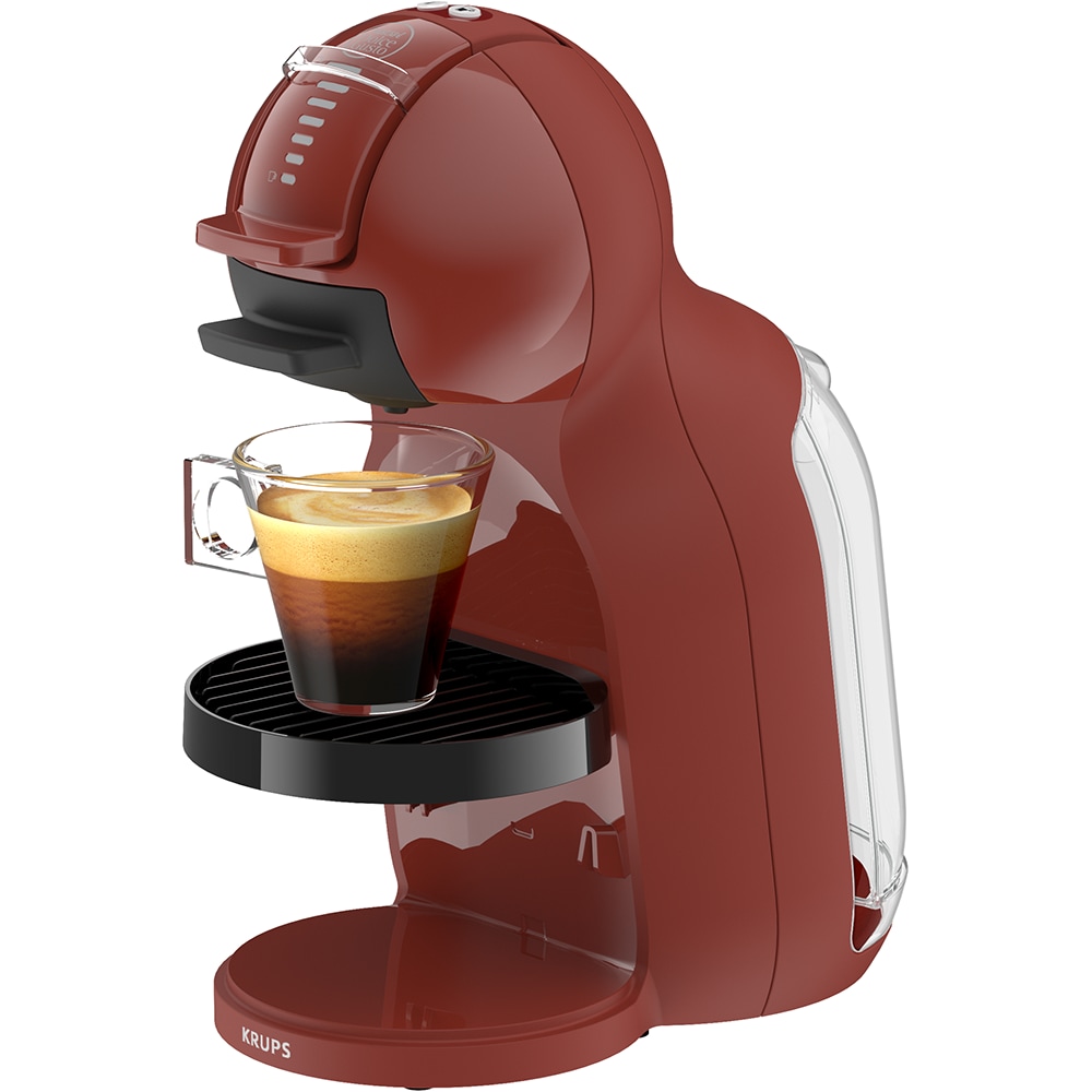 Espressor cu capsule KRUPS Dolce Gusto Mini Me KP1435F0, 0.8l, 1600W, 15 bar, rosu