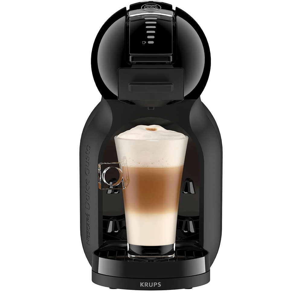 Espressor cu capsule KRUPS Dolce Gusto Mini Me KP1438F0, 0.8l, 1600W, 15 bar, negru