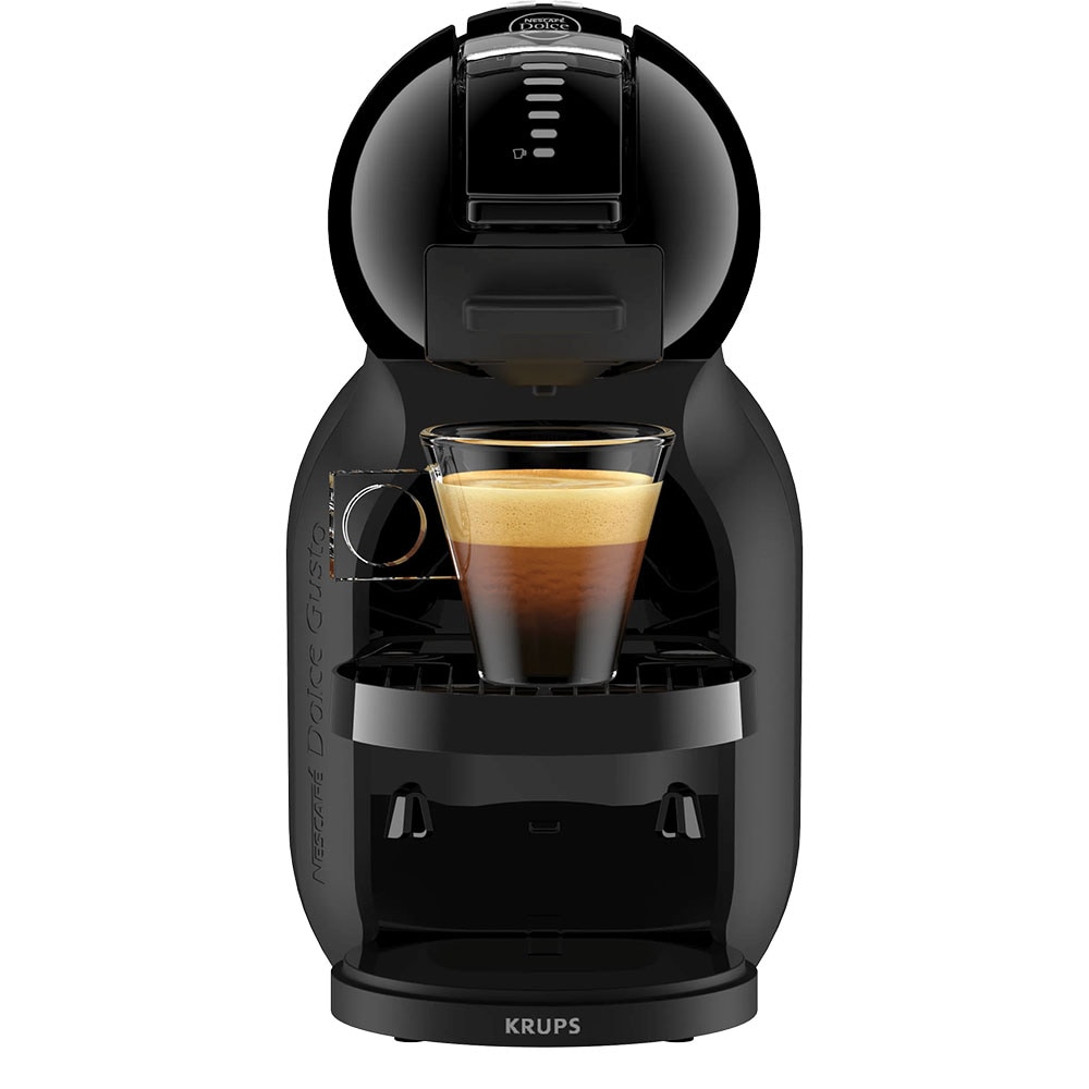 Espressor cu capsule KRUPS Dolce Gusto Mini Me KP1438F0, 0.8l, 1600W, 15 bar, negru