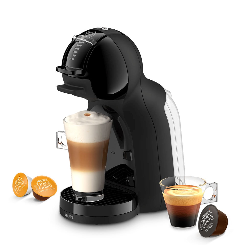 Espressor cu capsule KRUPS Dolce Gusto Mini Me KP1438F0, 0.8l, 1600W, 15 bar, negru