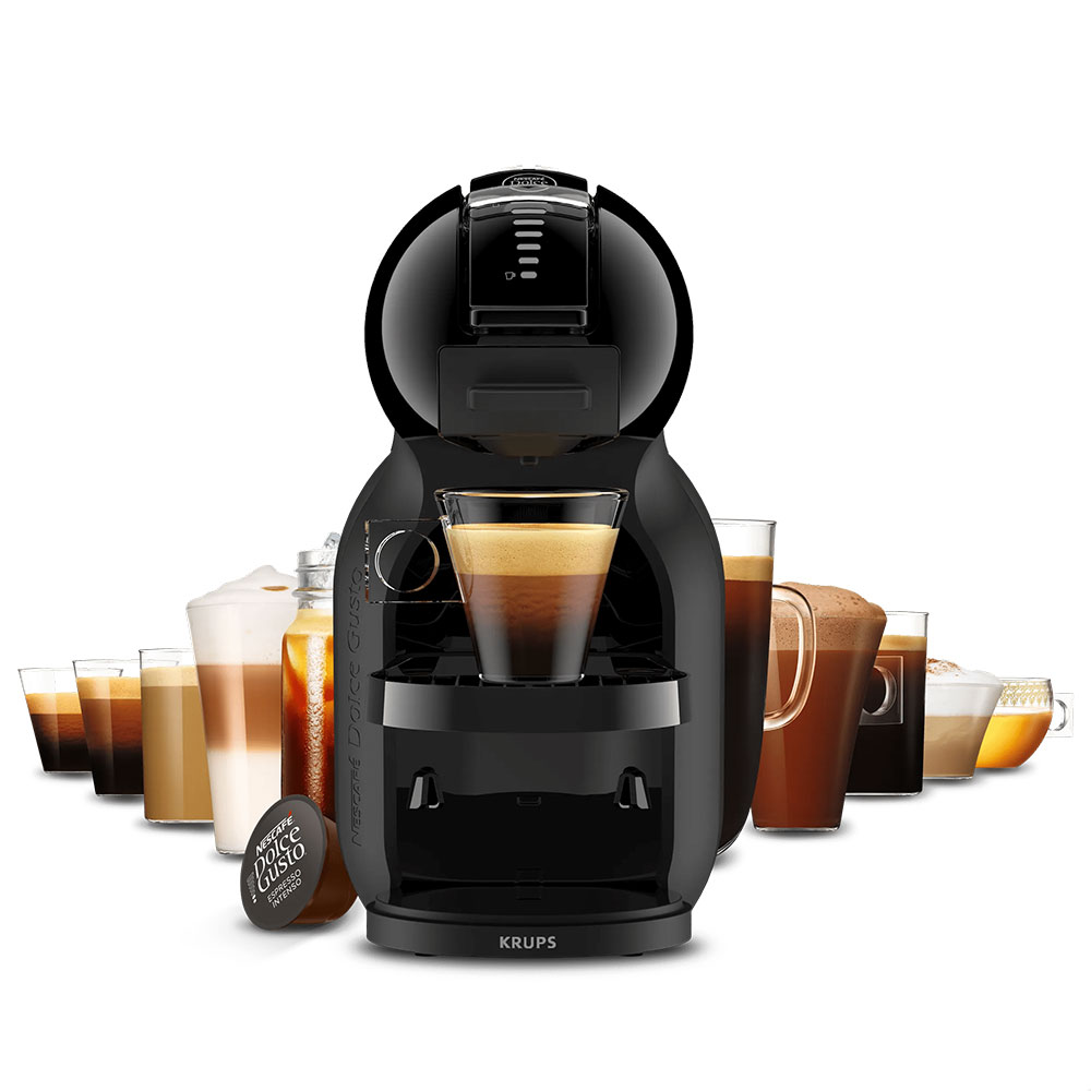 Espressor cu capsule KRUPS Dolce Gusto Mini Me KP1438F0, 0.8l, 1600W, 15 bar, negru