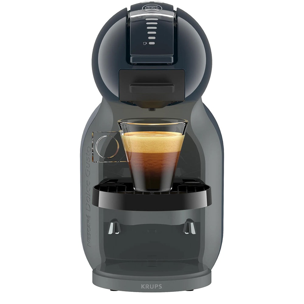 Espressor cu capsule KRUPS Dolce Gusto Mini Me KP143BF0, 0.8l, 1600W, 15 bar, gri-albastru inchis