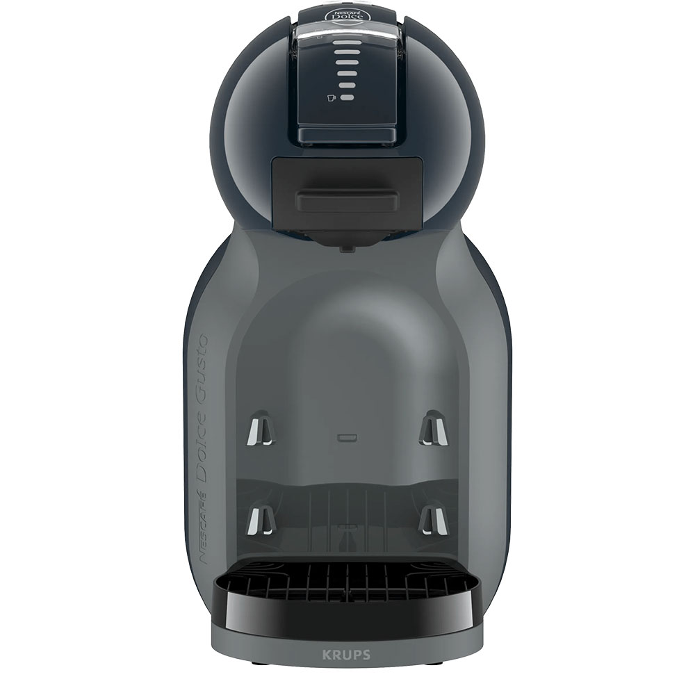 Espressor cu capsule KRUPS Dolce Gusto Mini Me KP143BF0, 0.8l, 1600W, 15 bar, gri-albastru inchis