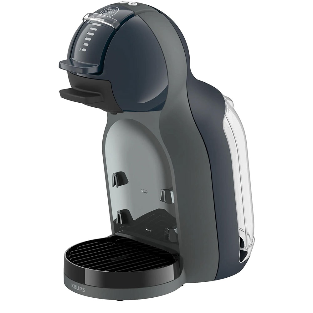 Espressor cu capsule KRUPS Dolce Gusto Mini Me KP143BF0, 0.8l, 1600W, 15 bar, gri-albastru inchis