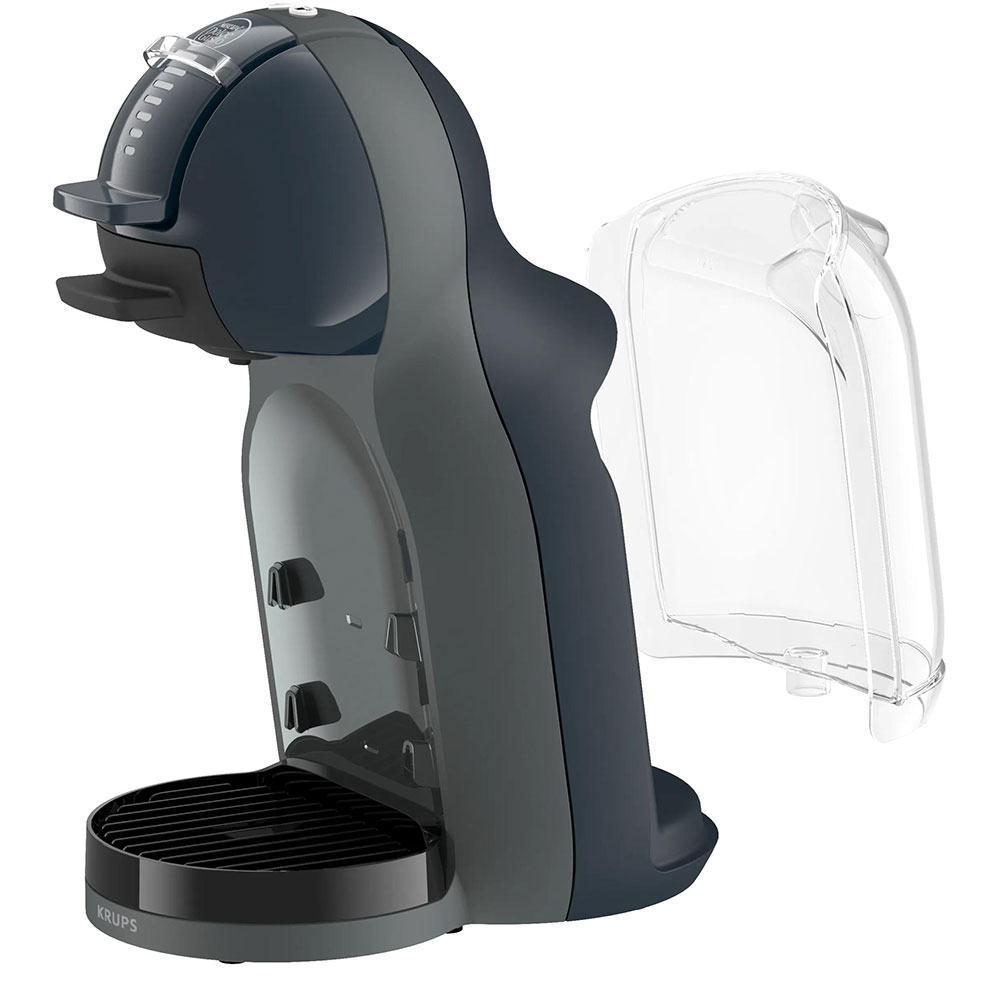 Espressor cu capsule KRUPS Dolce Gusto Mini Me KP143BF0, 0.8l, 1600W, 15 bar, gri-albastru inchis