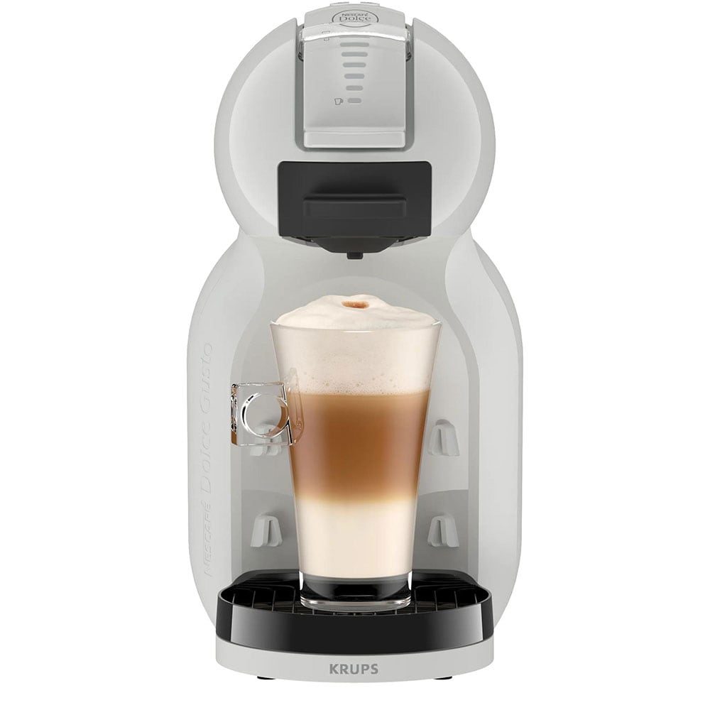 Espressor cu capsule KRUPS Dolce Gusto Mini Me KP143GF0, 0.8l, 1600W, 15 bar, gri