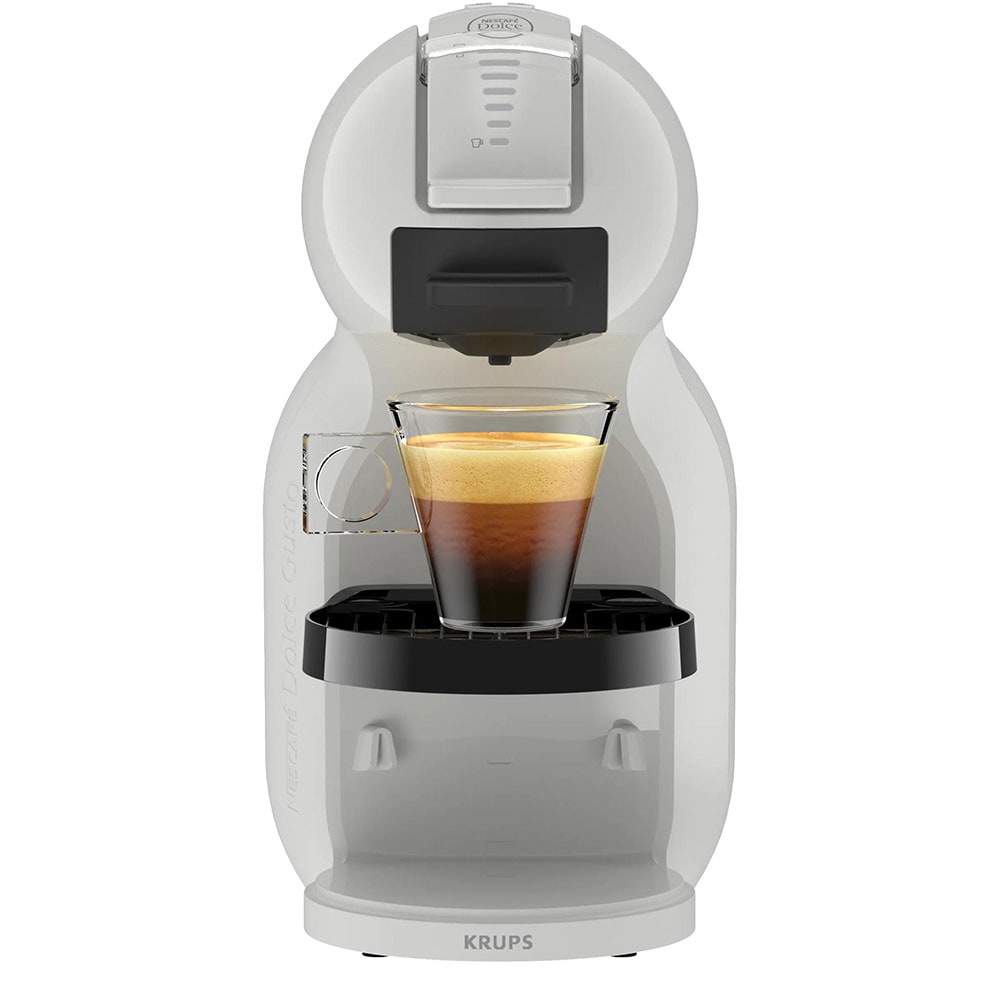 Espressor cu capsule KRUPS Dolce Gusto Mini Me KP143GF0, 0.8l, 1600W, 15 bar, gri