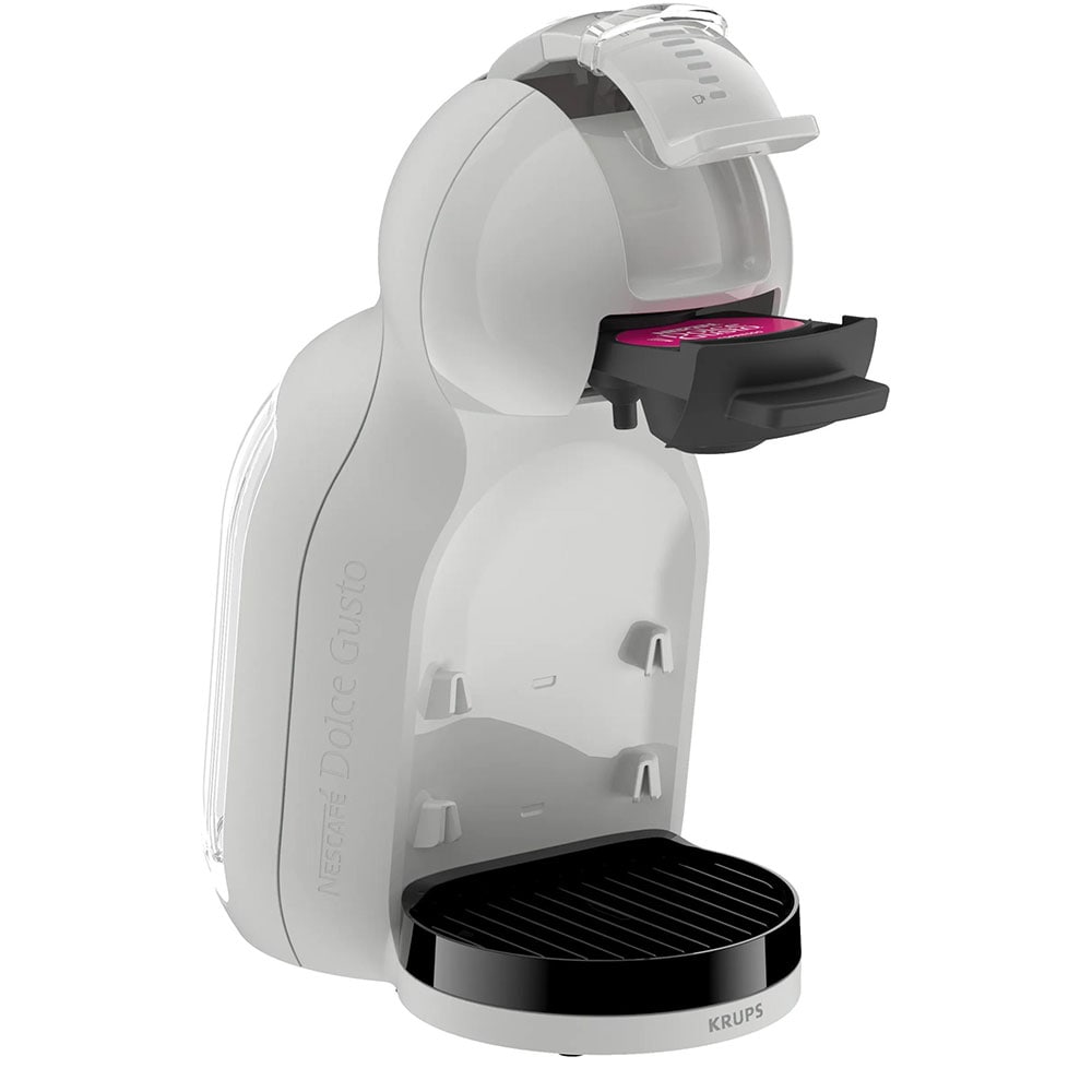 Espressor cu capsule KRUPS Dolce Gusto Mini Me KP143GF0, 0.8l, 1600W, 15 bar, gri