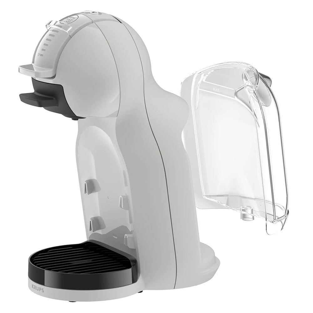 Espressor cu capsule KRUPS Dolce Gusto Mini Me KP143GF0, 0.8l, 1600W, 15 bar, gri