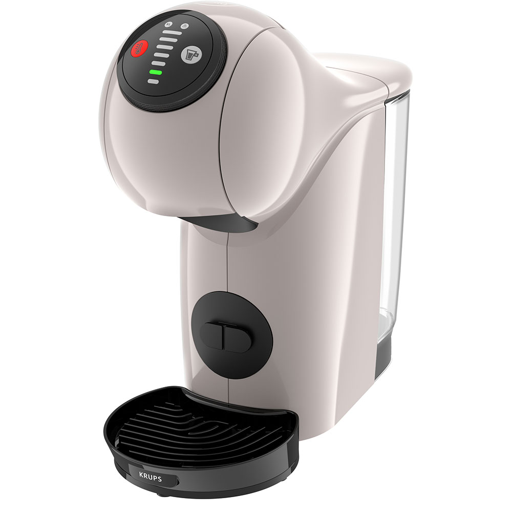 Espressor cu capsule KRUPS Dolce Gusto GENIO S KP243AF0, 0.8l, 1500W, 15 bar, crem-negru