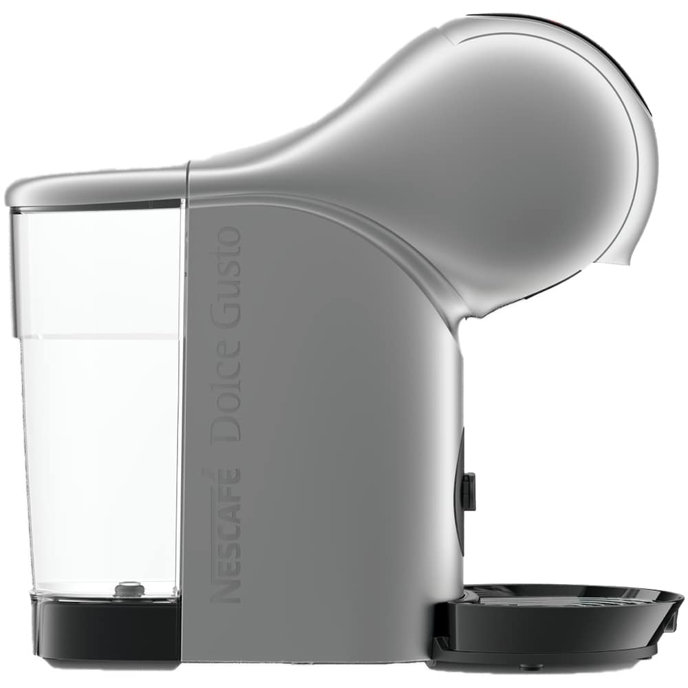 Espressor capsule KRUPS Genio S KP440E31, 0.8l, 1500W, 15 bar, argintiu-negru