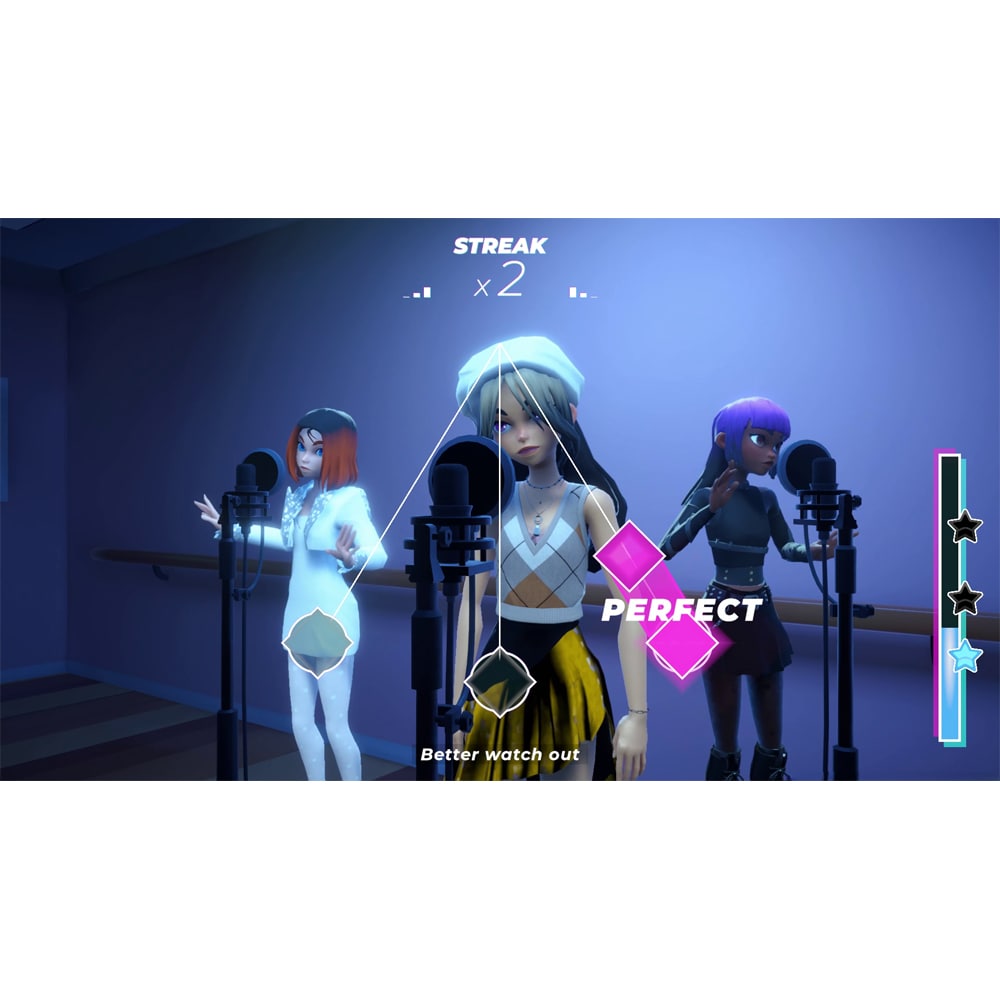 Joc K-Pop Rising Dream To Shine PS5