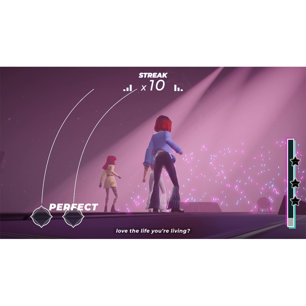 Joc K-Pop Rising Dream To Shine PS5