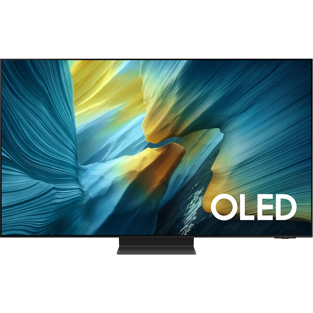 Televizor OLED Smart SAMSUNG 77S95F, 4K, HDR, 195cm
