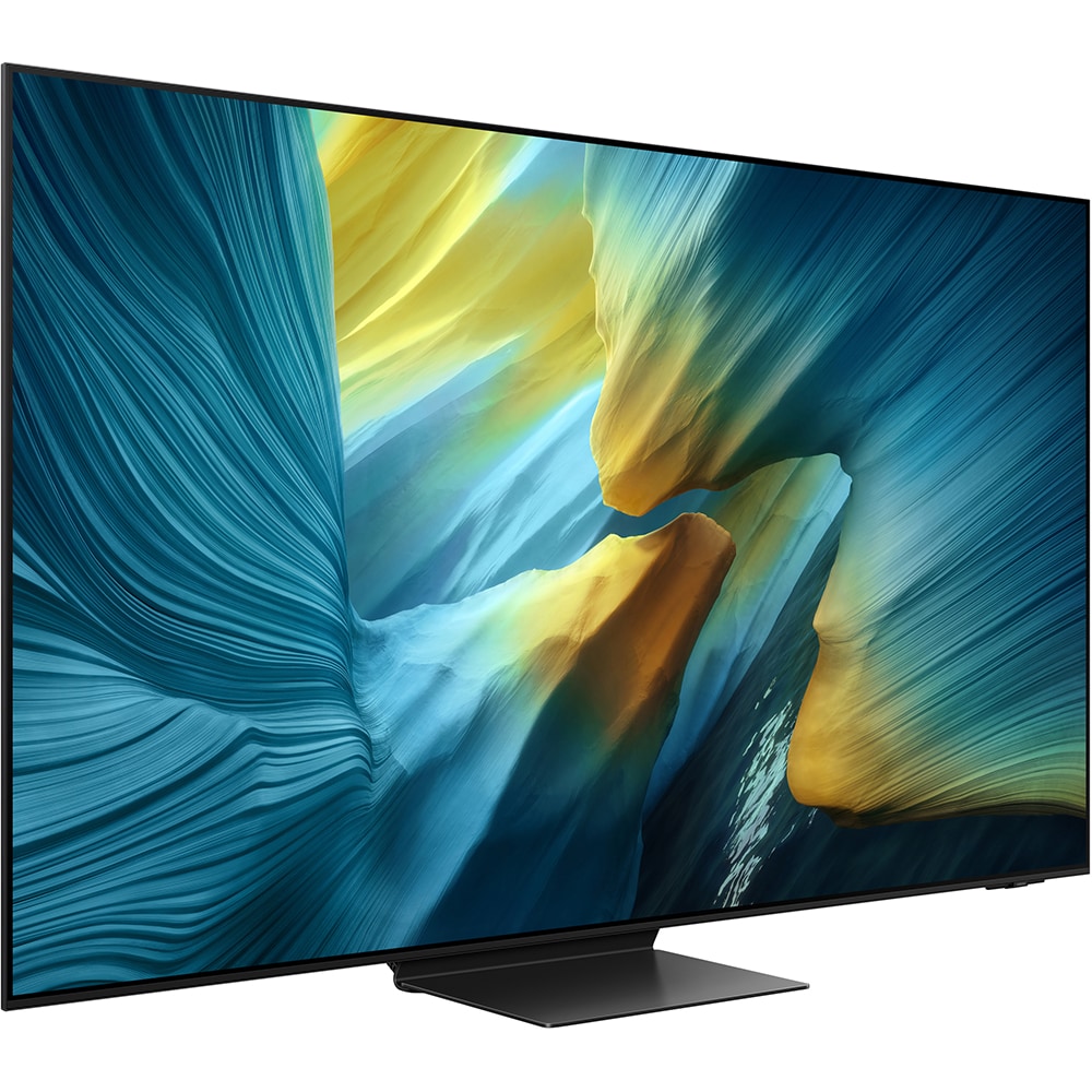 Televizor OLED Smart SAMSUNG 77S95F, 4K, HDR, 195cm