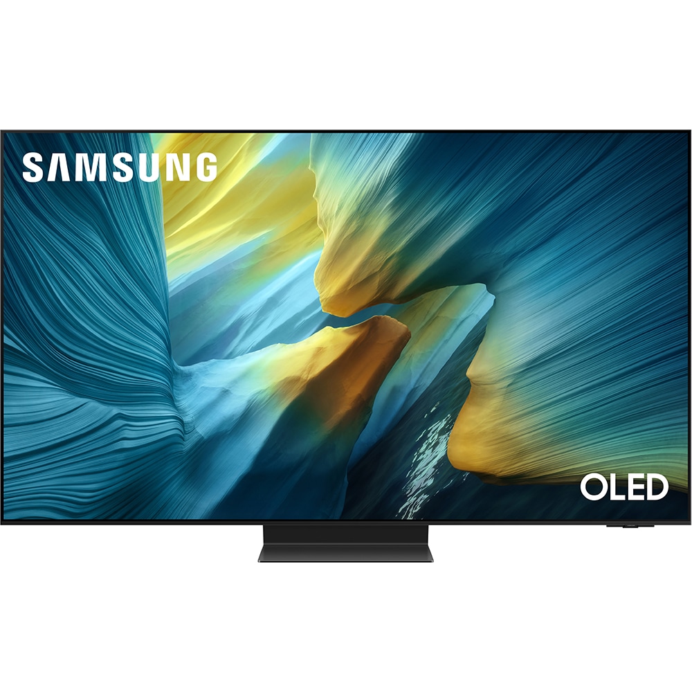 Televizor OLED Smart SAMSUNG 77S95F, 4K, HDR, 195cm