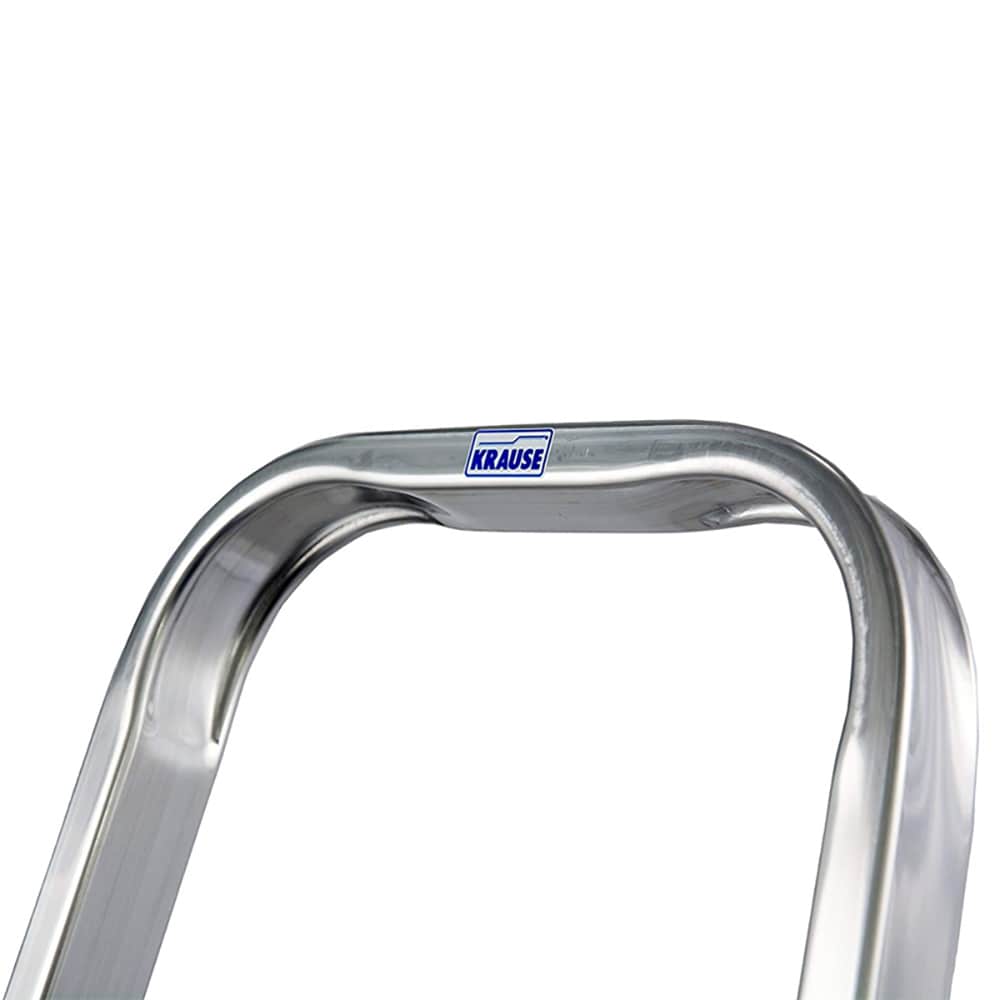 Scara cu platforma KRAUSE Corda, 5 trepte, 3.5 m, aluminiu