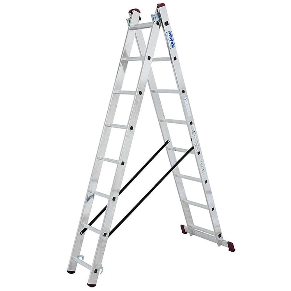 Scara pliabila KRAUSE Corda, 16 trepte, 5.5 m, aluminiu