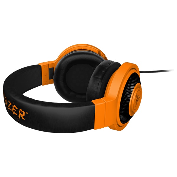 Casti gaming RAZER Kraken Pro Neon Orange