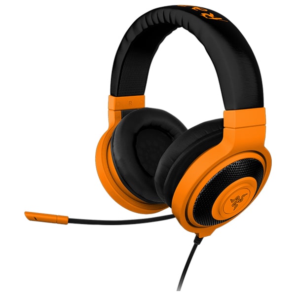 Casti gaming RAZER Kraken Pro Neon Orange