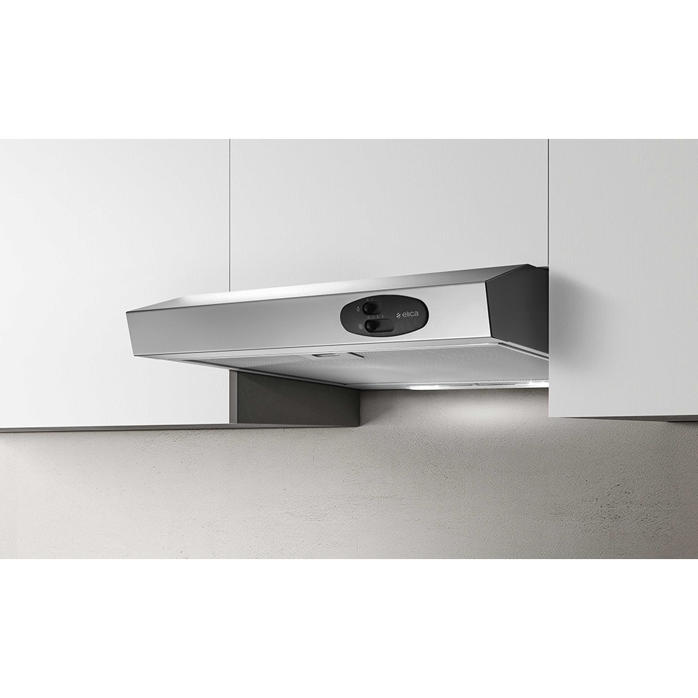 Hota traditionala ELICA Krea ST IX F/60, 1 motor, 350 m3/h, L 60 cm, inox