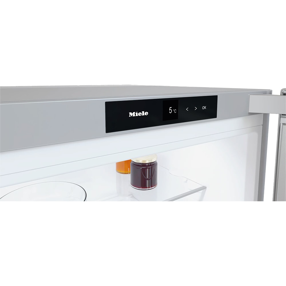 Frigider incorporabil cu o usa MIELE KS 4383 DD, 399 l, H 185.5 cm, Wi-Fi, inox