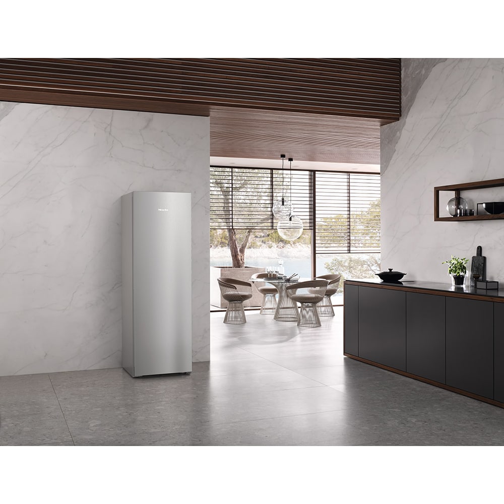 Frigider incorporabil cu o usa MIELE KS 4383 DD, 399 l, H 185.5 cm, Wi-Fi, inox
