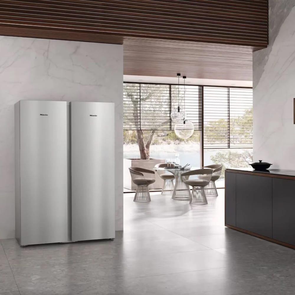 Frigider incorporabil cu o usa MIELE KS 4383 DD, 399 l, H 185.5 cm, Wi-Fi, inox