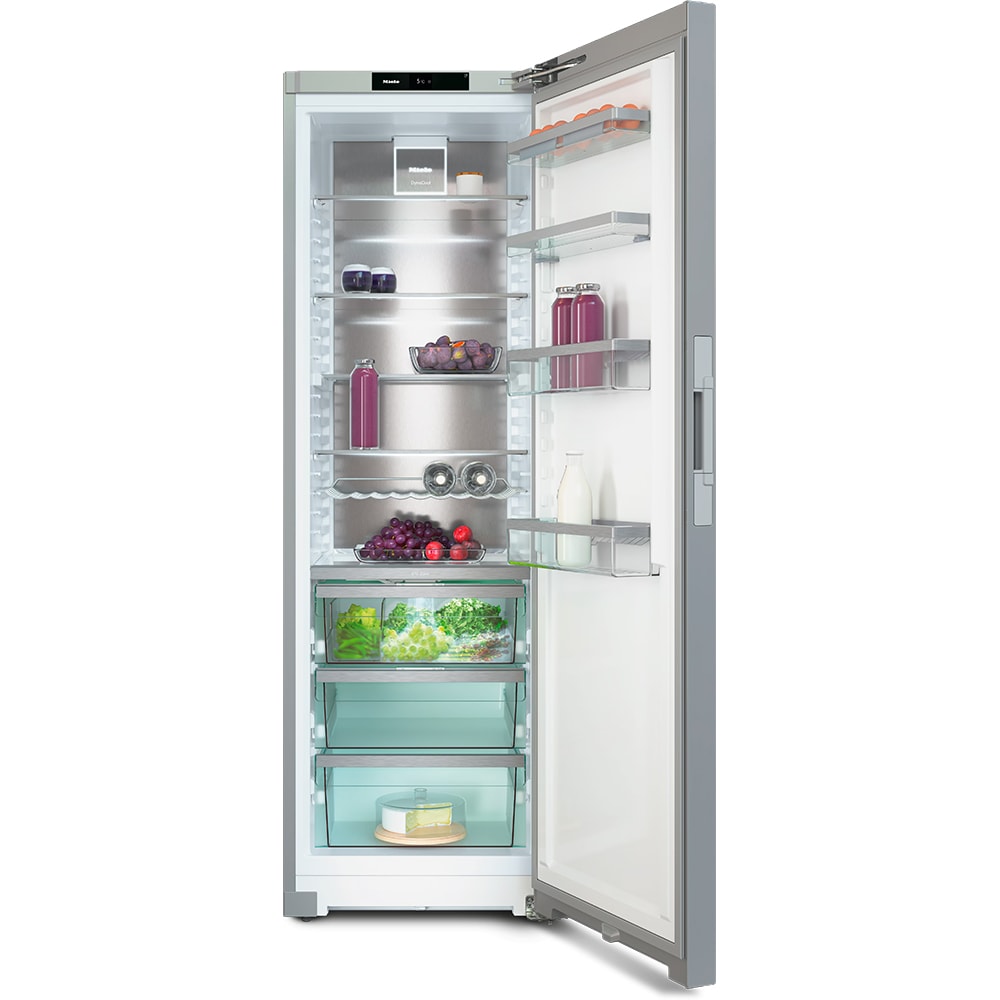 Frigider cu o usa MIELE KS 4887 DD, 387 l, H 185.5 cm, Clasa D, Wi-Fi, inox
