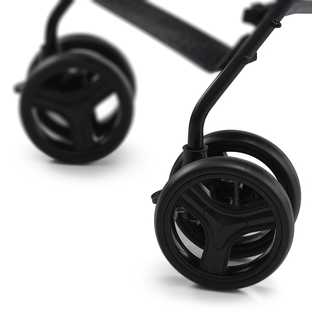 Carucior sport KINDERKRAFT Tik KSTIK000GRE, 5 puncte, 0 luni+, verde inchis-negru