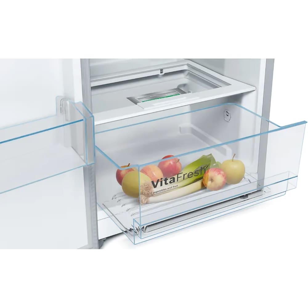 Frigider cu o usa BOSCH KSV36FIEP, 346 l, H 186 cm, Clasa E, inox