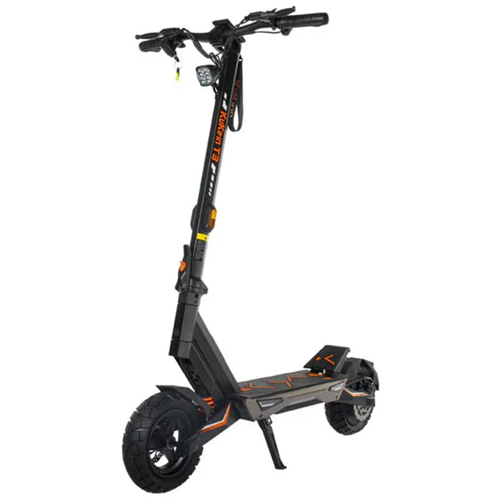 Trotineta electrica KUKIRIN T3, 10 inch, negru