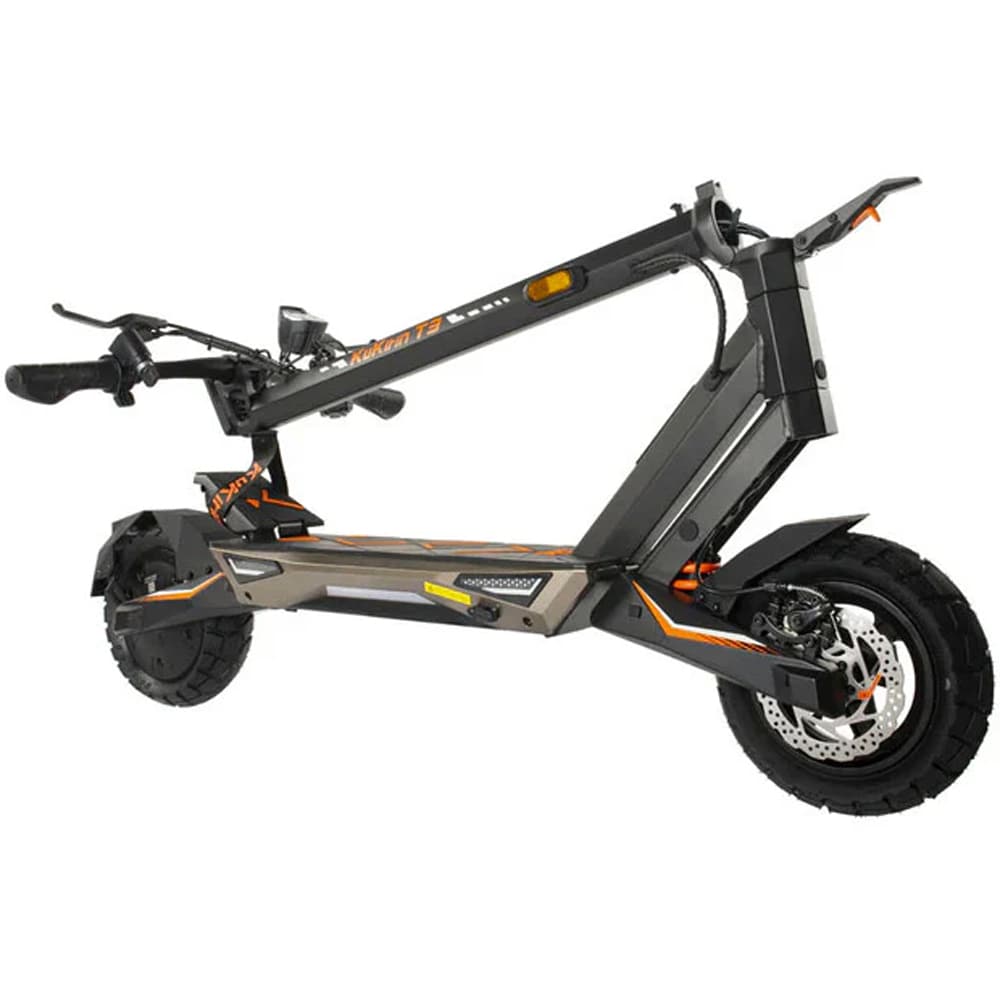 Trotineta electrica KUKIRIN T3, 10 inch, negru