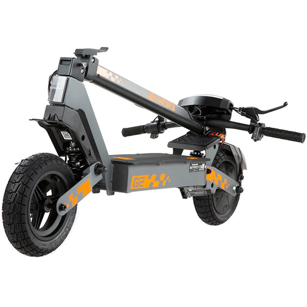 Trotineta electrica KUKIRIN G2 2026, 10 inch, negru