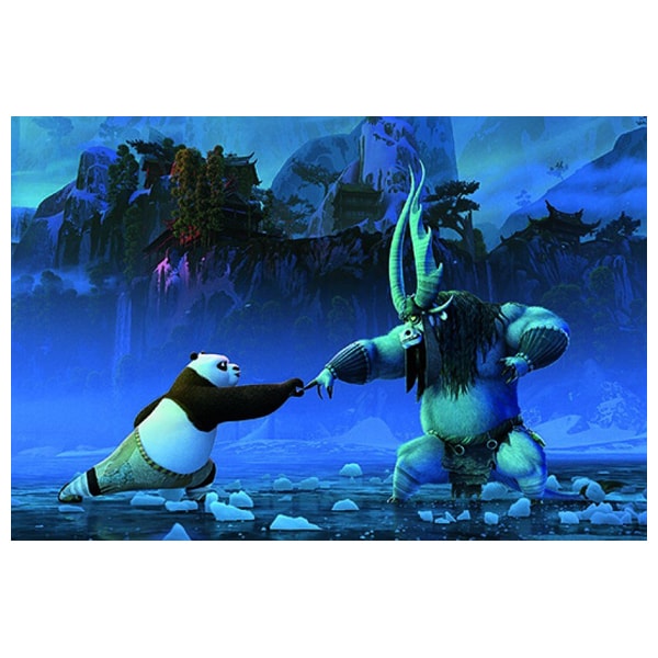 Kung Fu Panda 3 Blu-ray