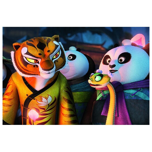 Kung Fu Panda 3 Blu-ray