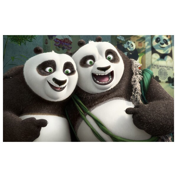 Kung Fu Panda 3 Blu-ray