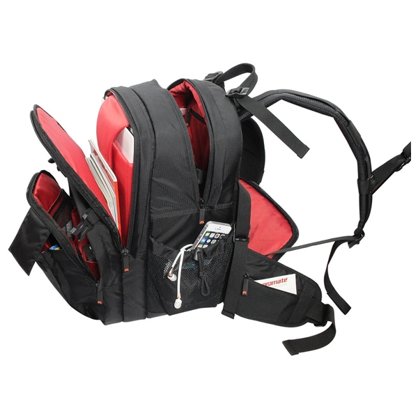 Rucsac camera foto PROMATE AcePak, negru