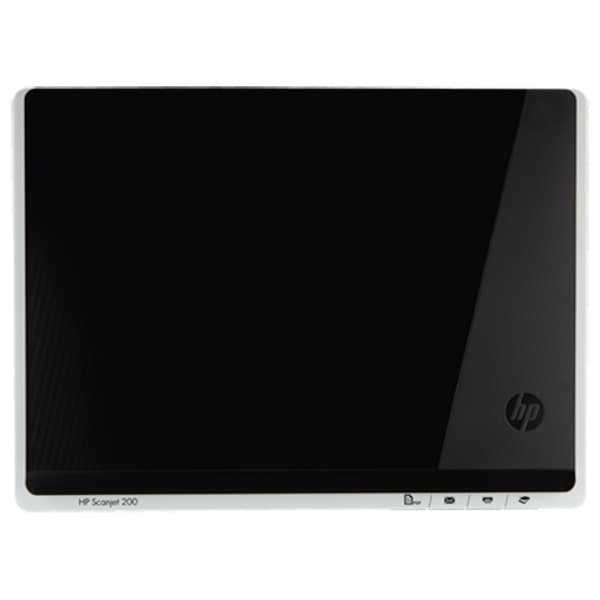 Scanner HP Scanjet 200, A4, USB, negru