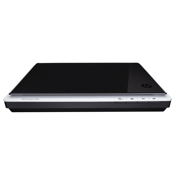 Scanner HP Scanjet 200, A4, USB, negru