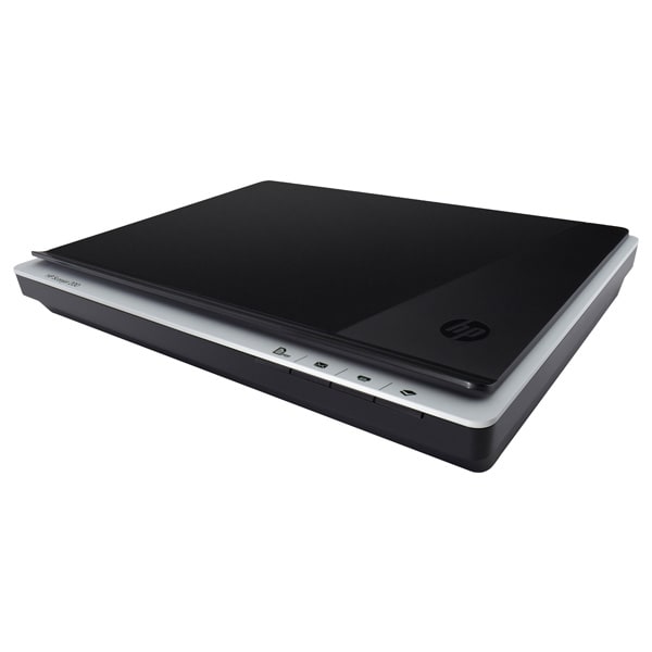 Scanner HP Scanjet 200, A4, USB, negru