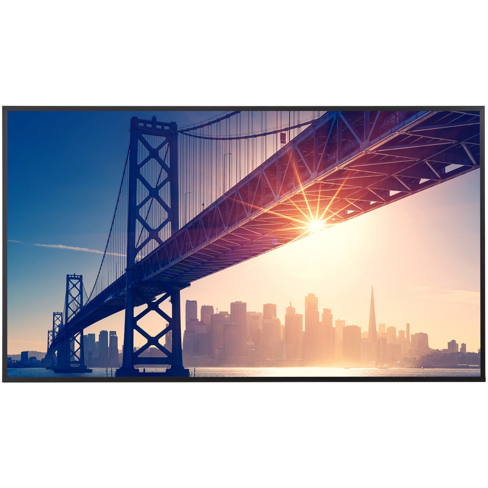 Monitor profesional LED IPS SHARP MultiSync PN-ME752, 75", 4K UHD, 60Hz, HDR10, negru