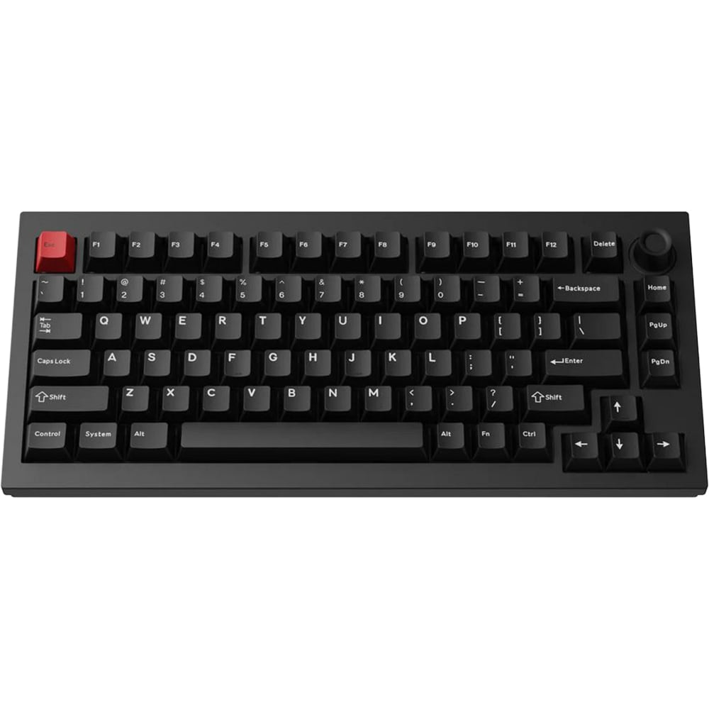 Tastatura Gaming mecanica KEYCHRON Lemokey L5HE, USB, Layout US, negru