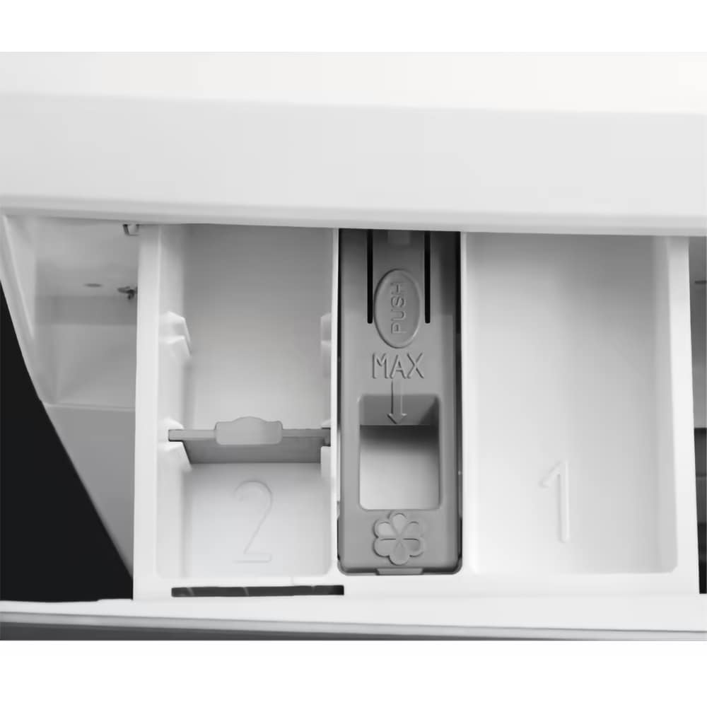 Masina de spalat rufe frontala slim AEG L6SE47DE, ProSense, 7 kg, 1400rpm, Clasa A, alb